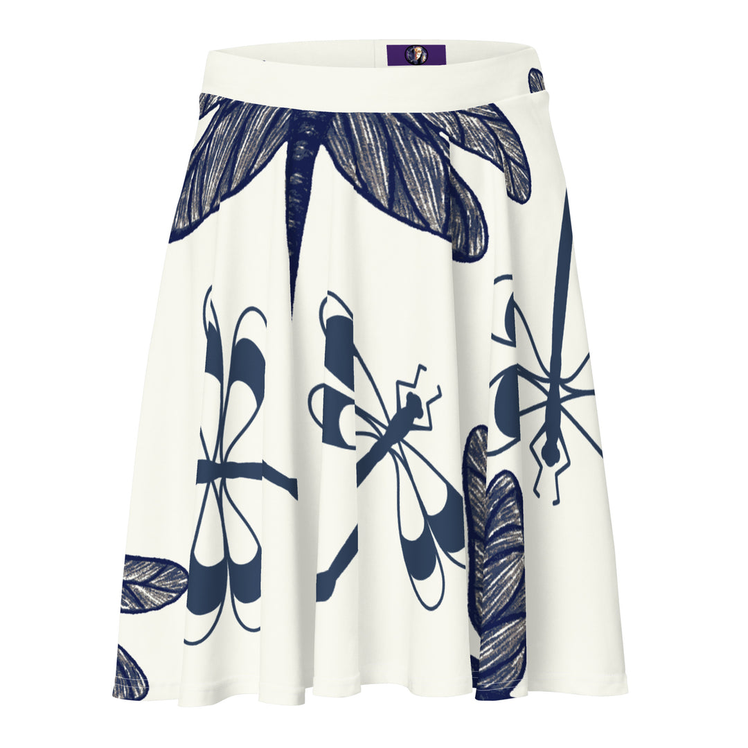 Dragon Fly Skater Skirt