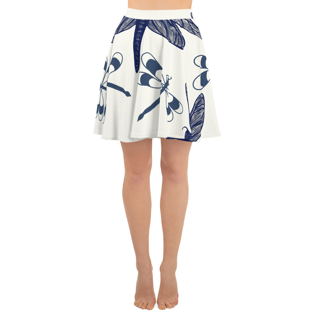 Dragon Fly Skater Skirt