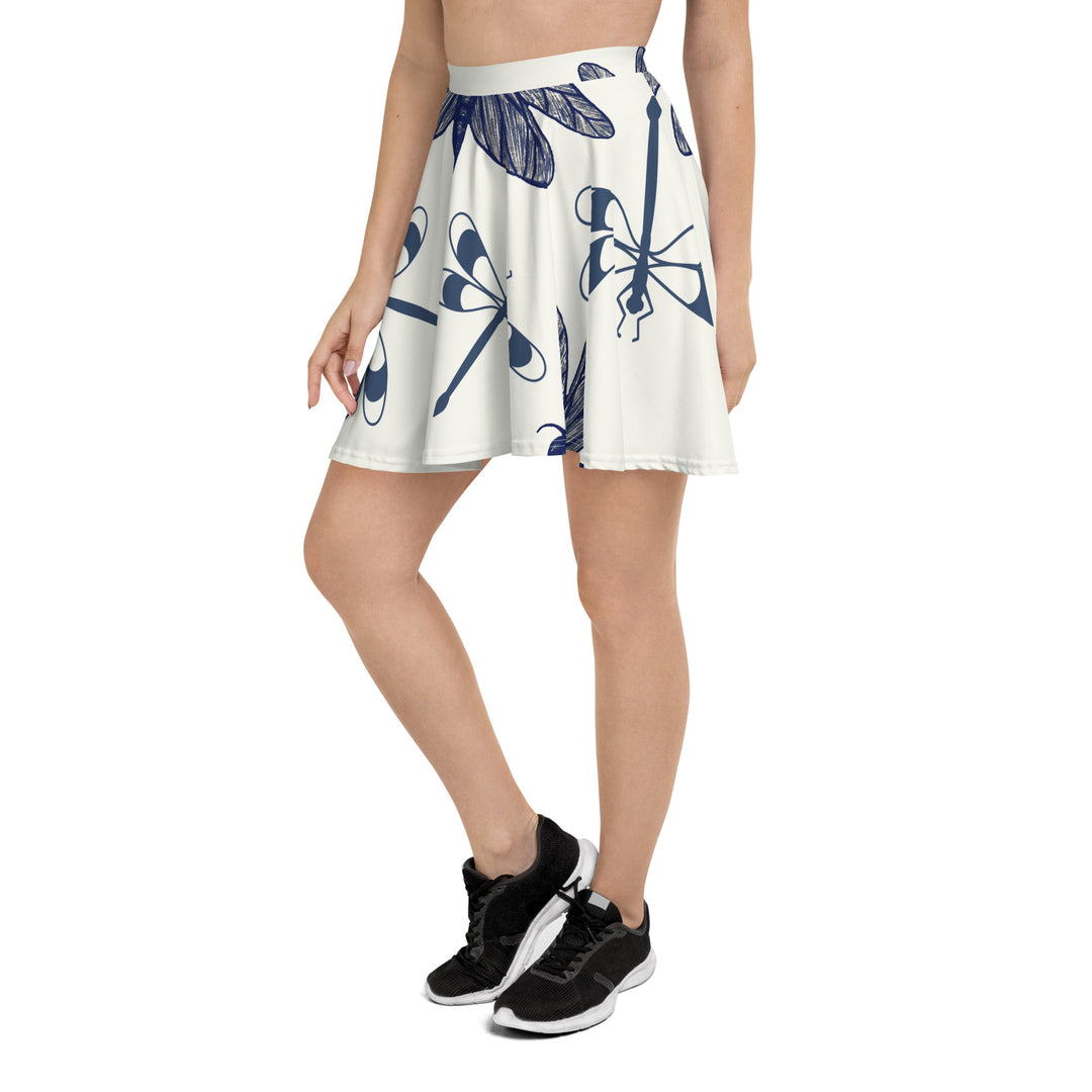 Dragon Fly Skater Skirt