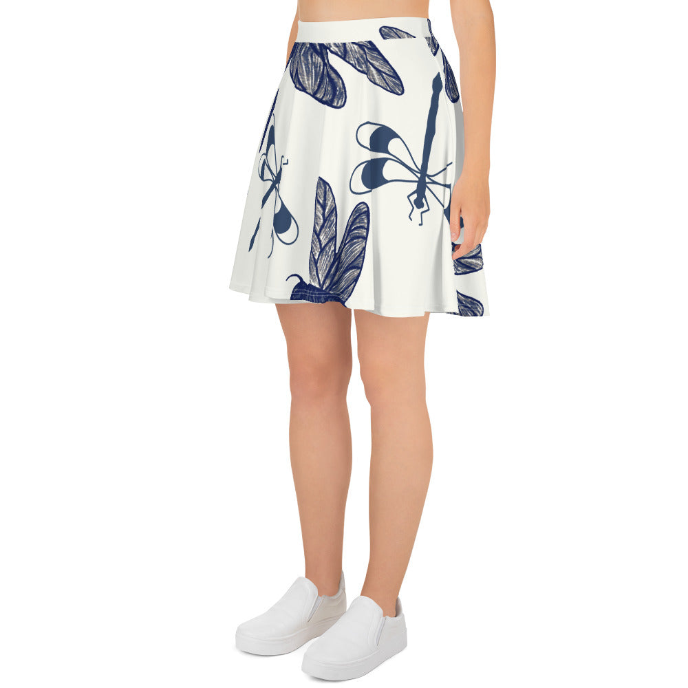 Dragon Fly Skater Skirt