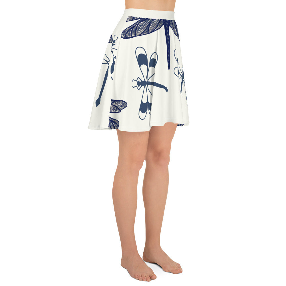 Dragon Fly Skater Skirt