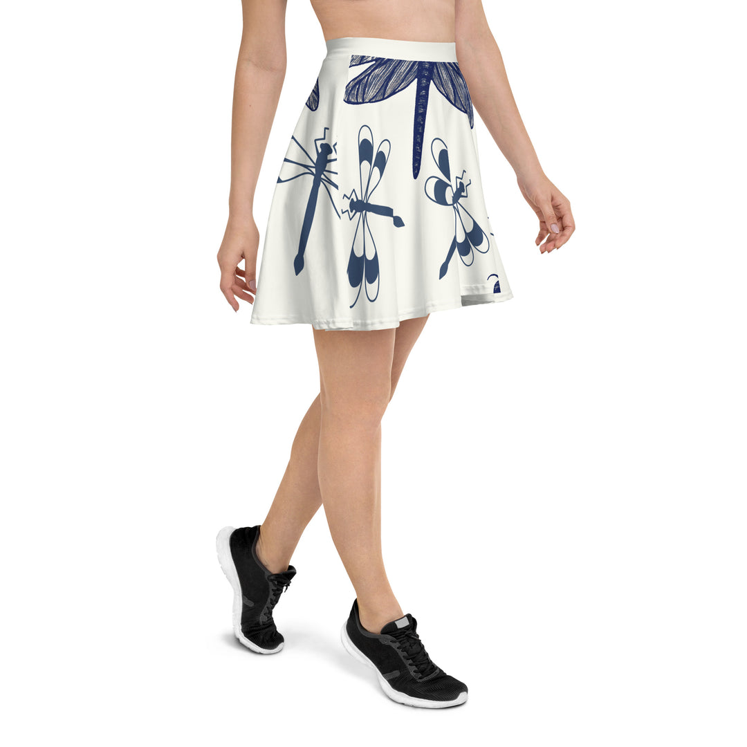 Dragon Fly Skater Skirt