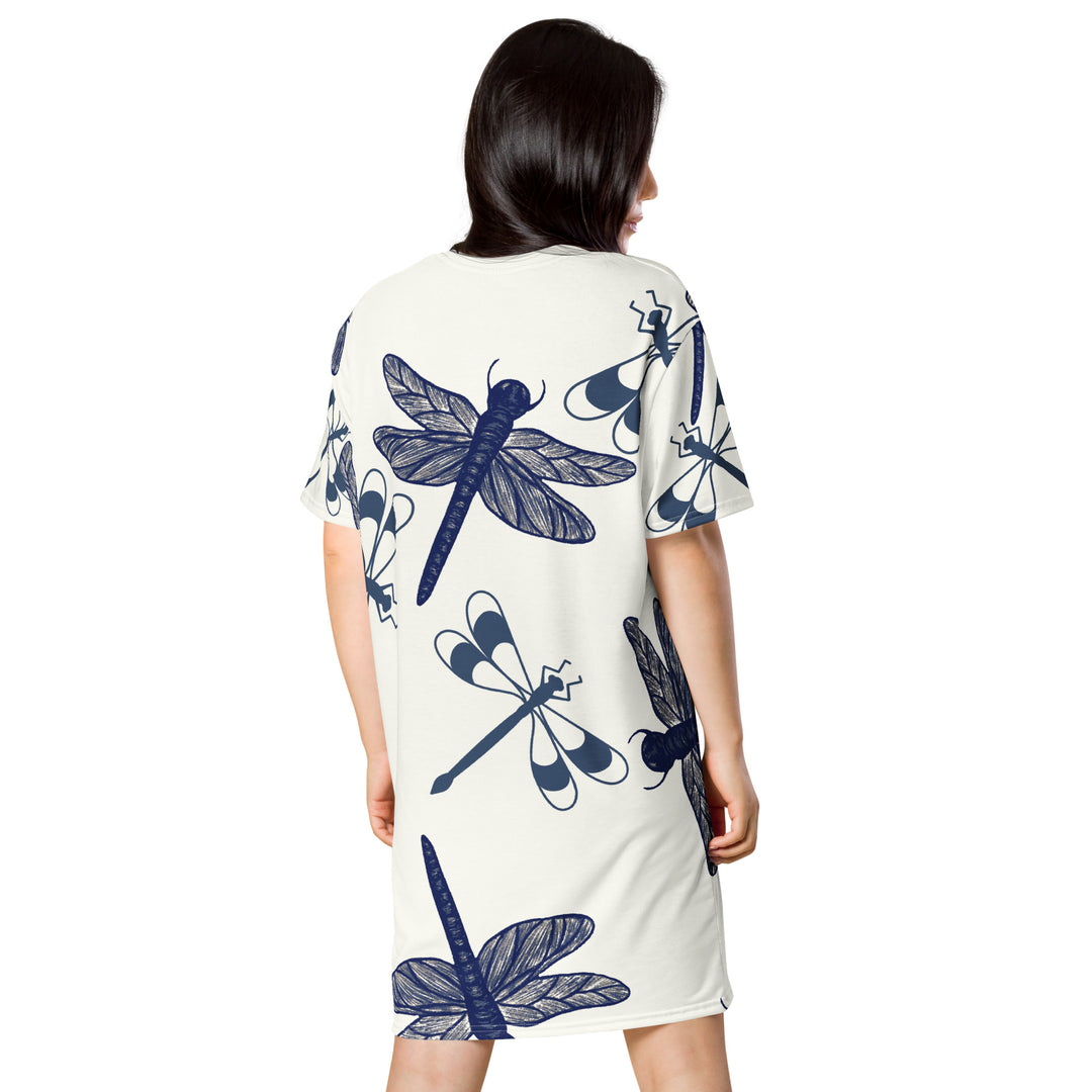 Dragon Fly T-shirt dress