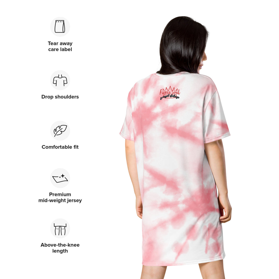 Stomp out Breast Cancer, T-shirt dress