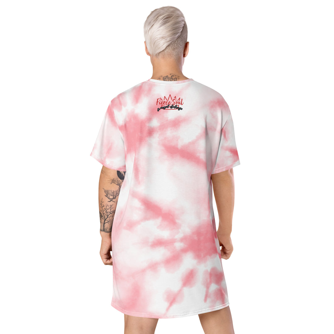Stomp out Breast Cancer, T-shirt dress