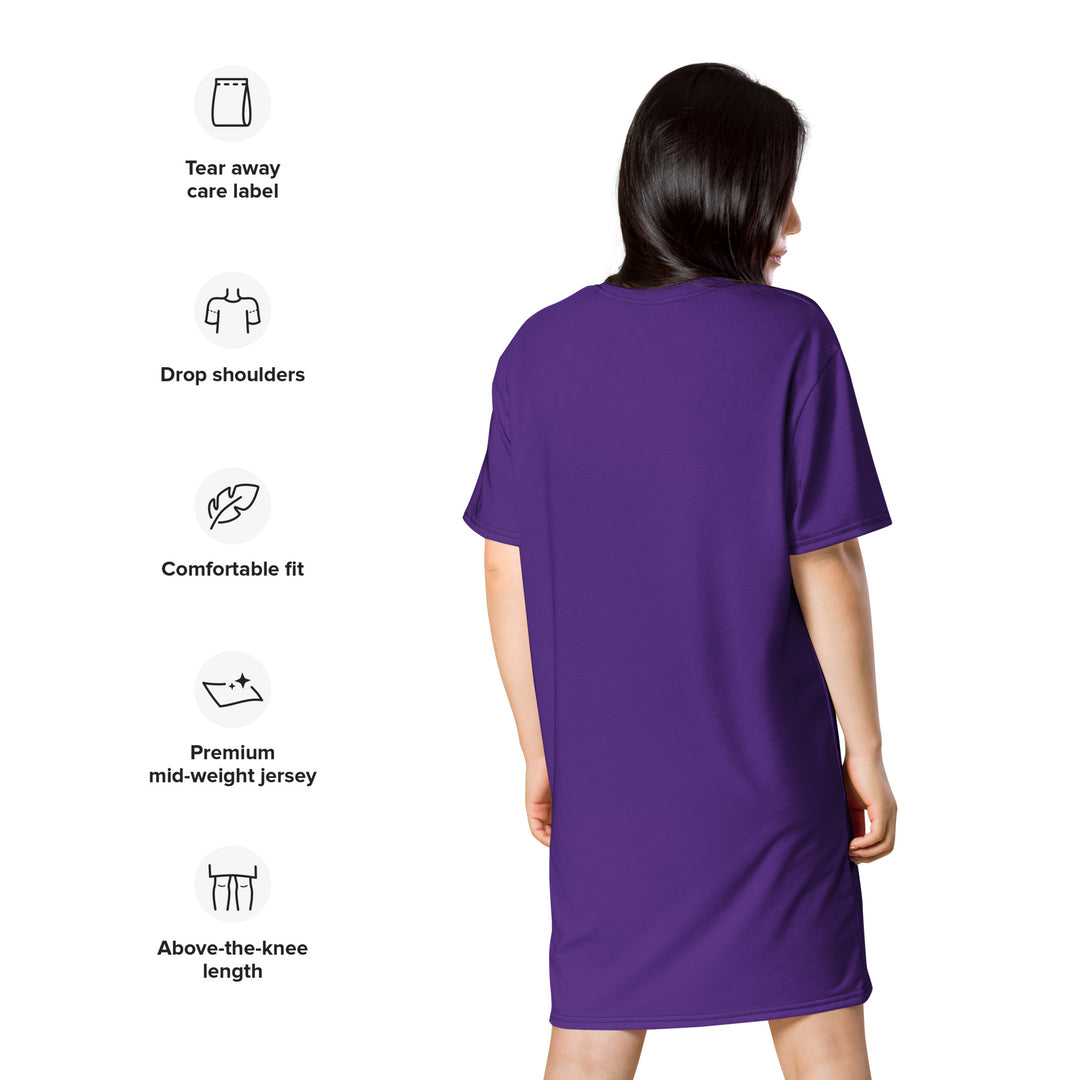 Above the sickness, T-shirt dress