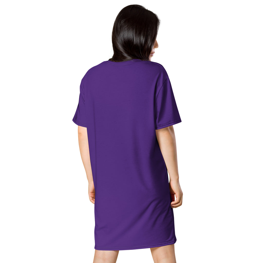 Above the sickness, T-shirt dress