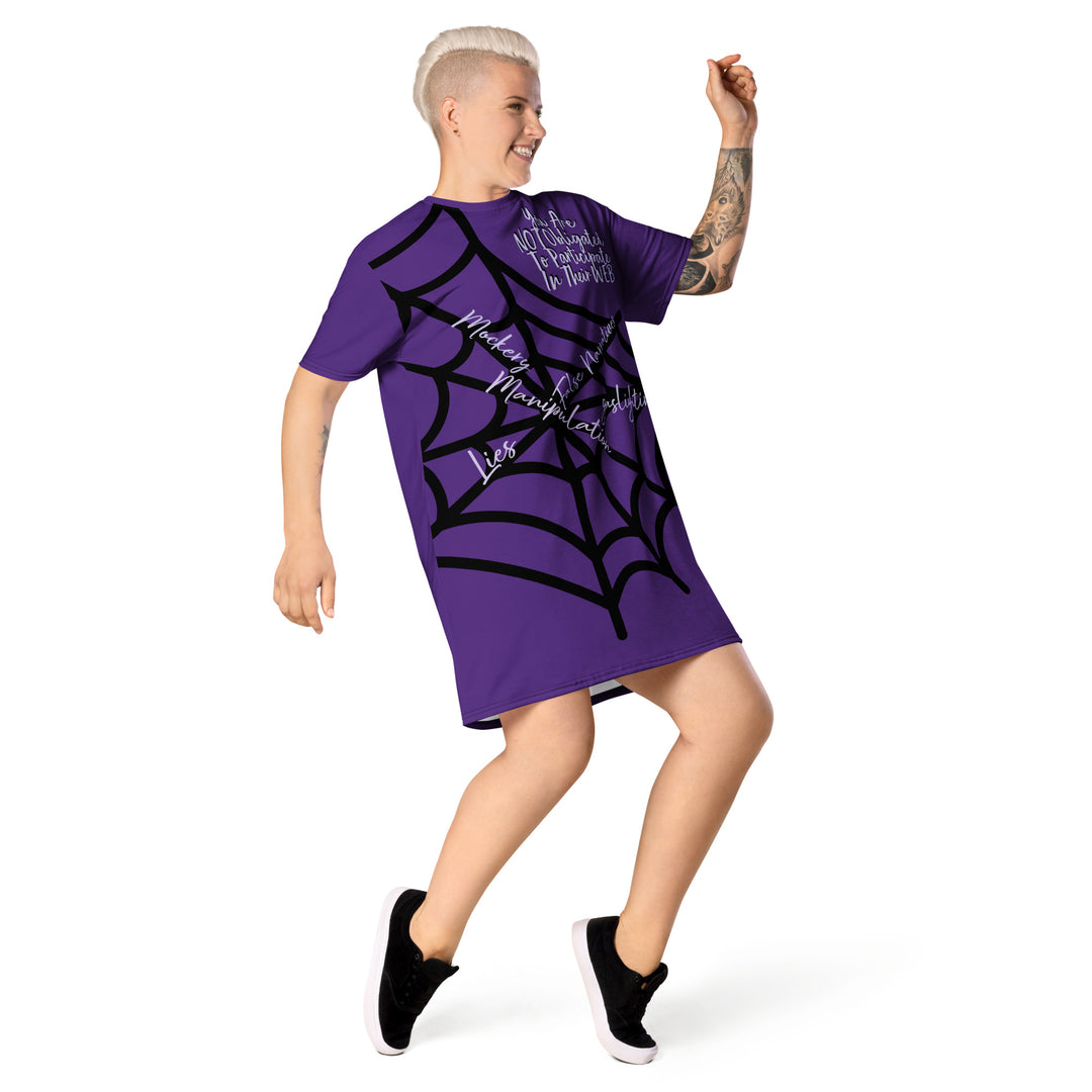Above the sickness, T-shirt dress