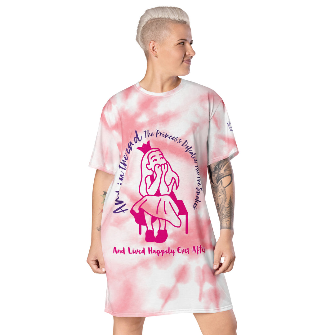 Princess Power T-shirt dress