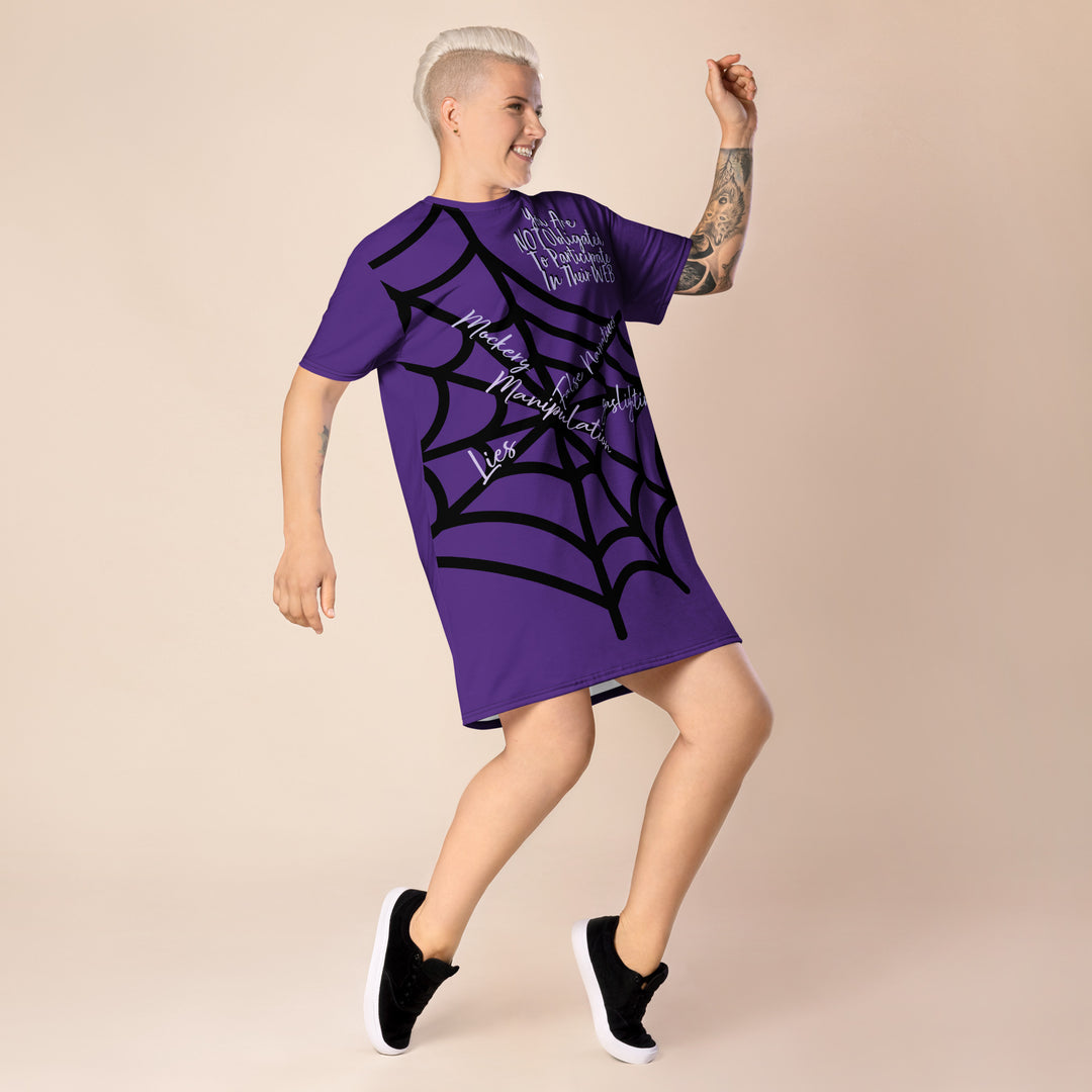 Above the sickness, T-shirt dress