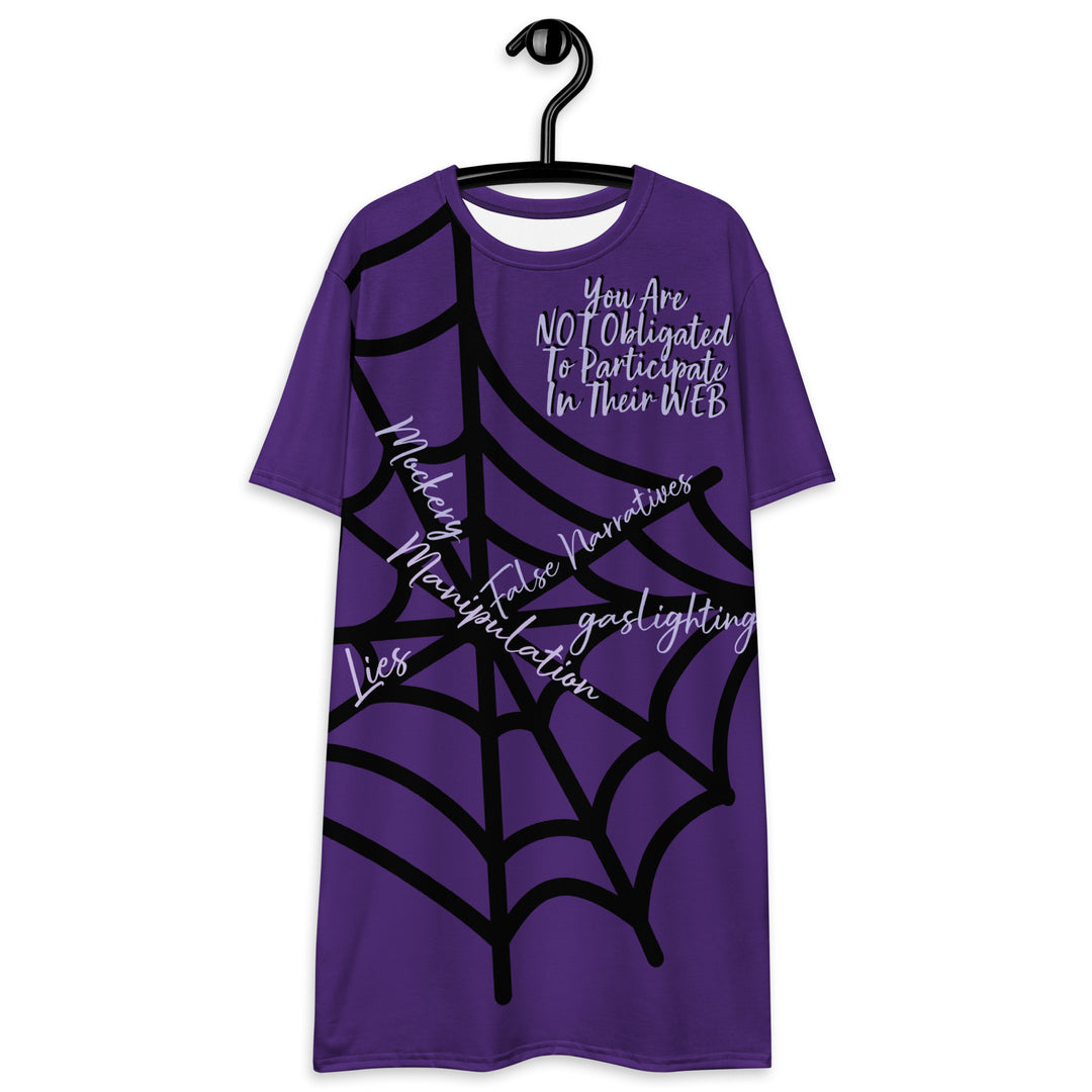Above the sickness, T-shirt dress