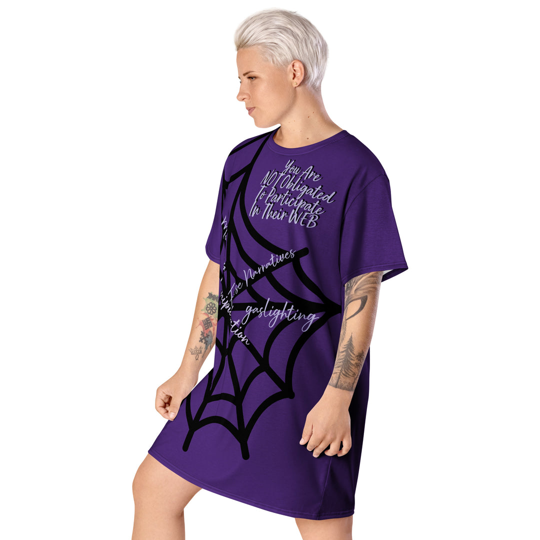 Above the sickness, T-shirt dress