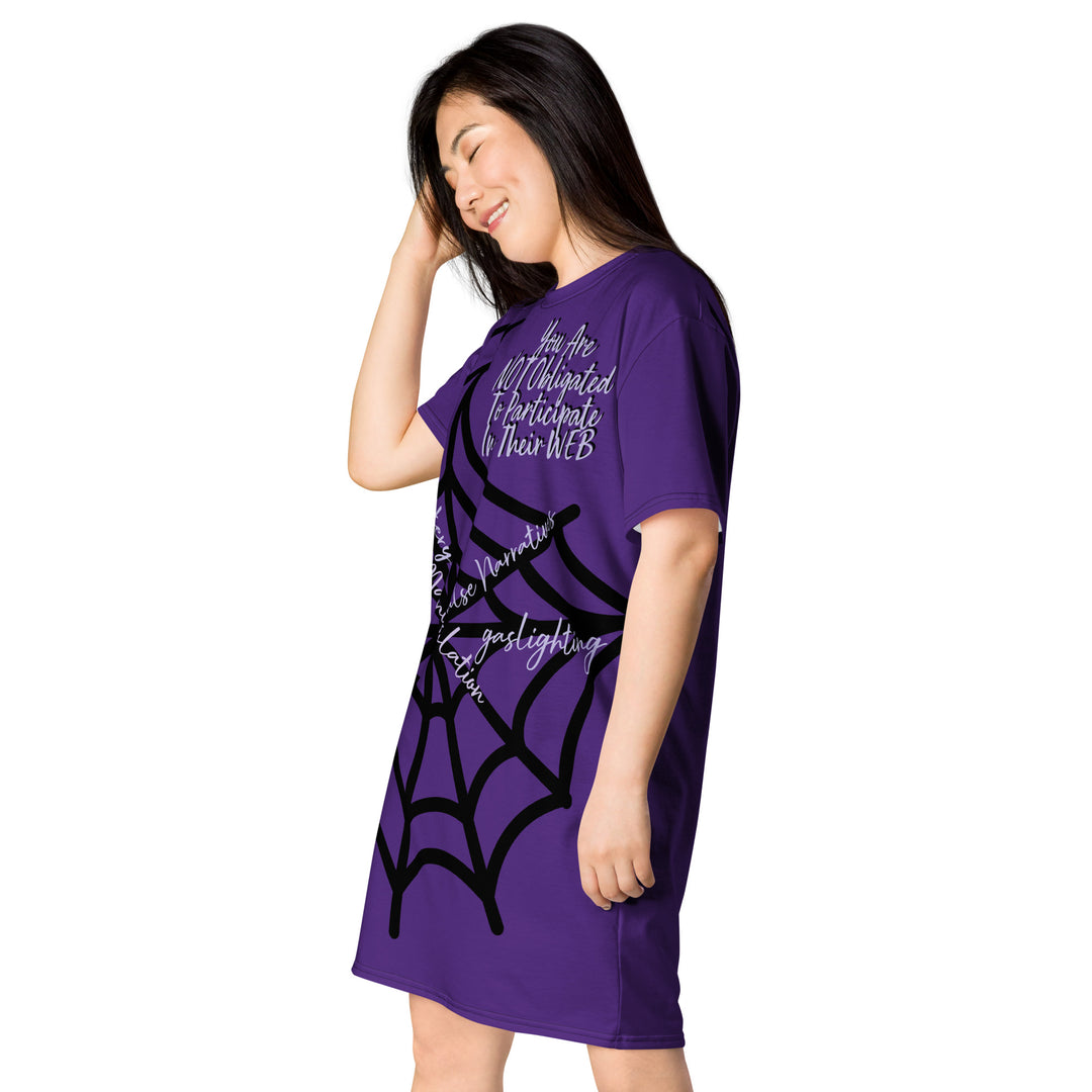 Above the sickness, T-shirt dress