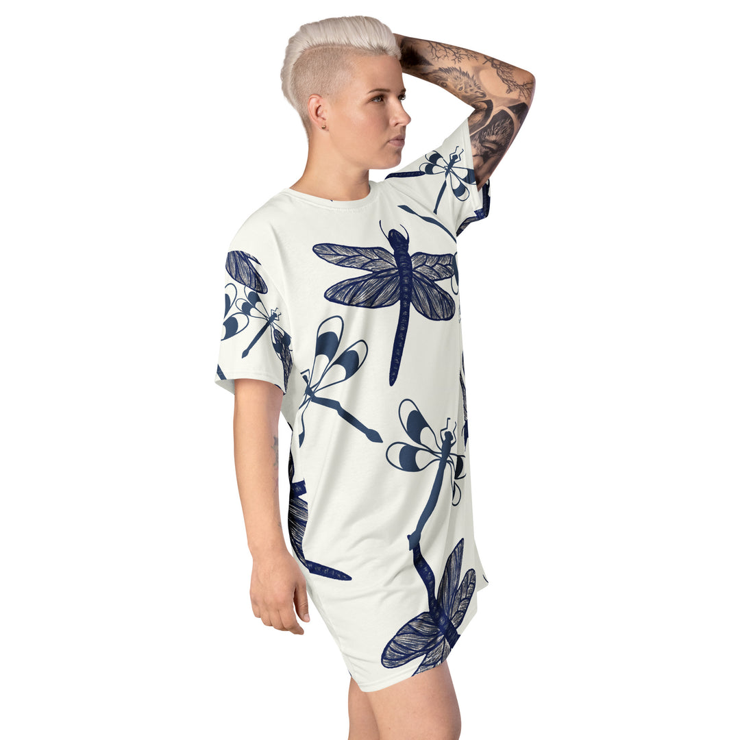 Dragon Fly T-shirt dress
