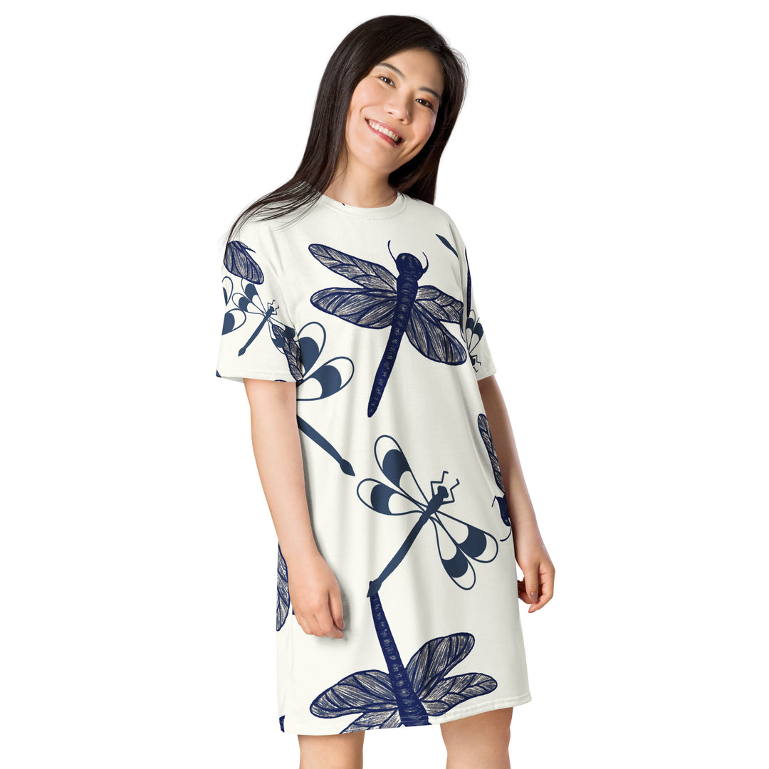 Dragon Fly T-shirt dress