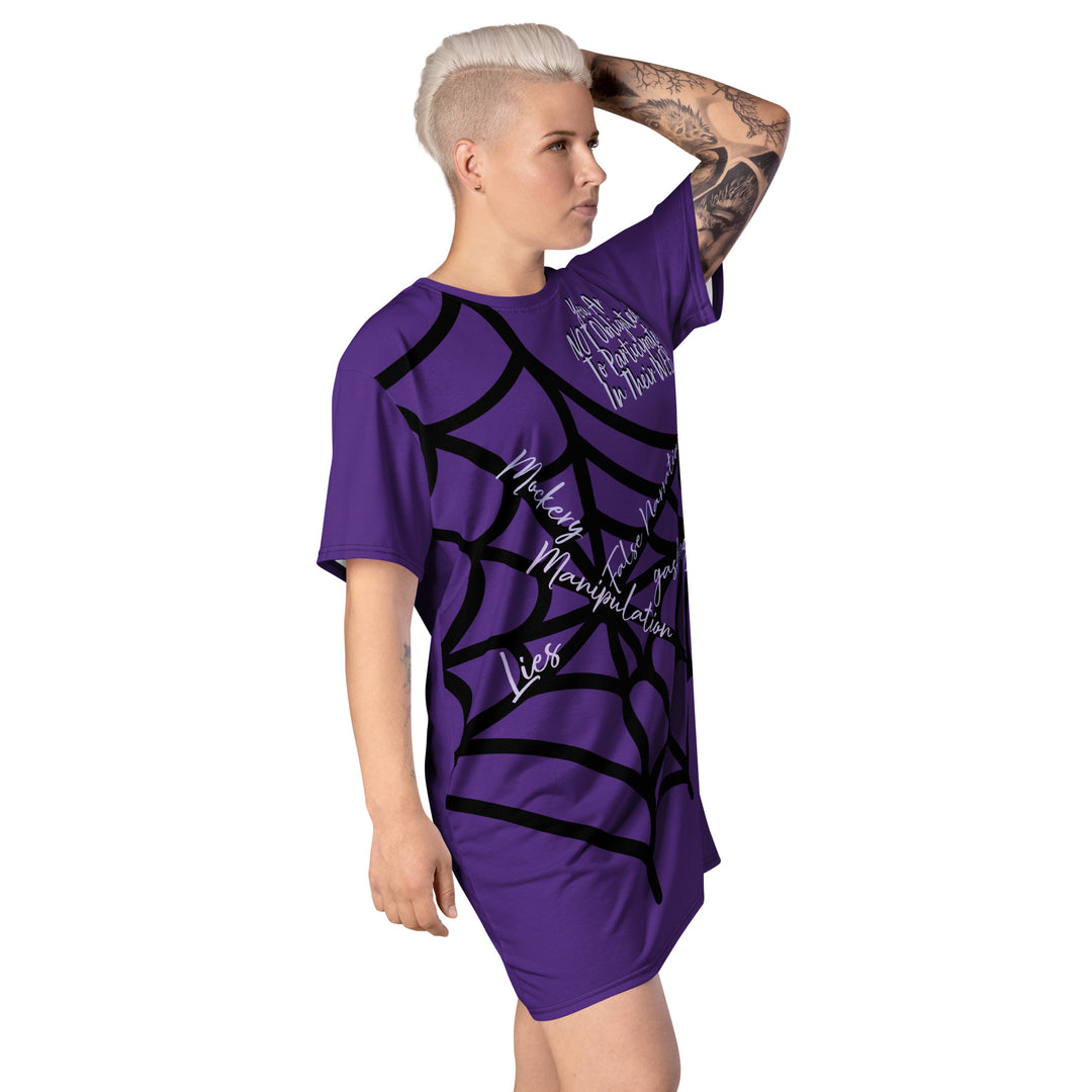 Above the sickness, T-shirt dress