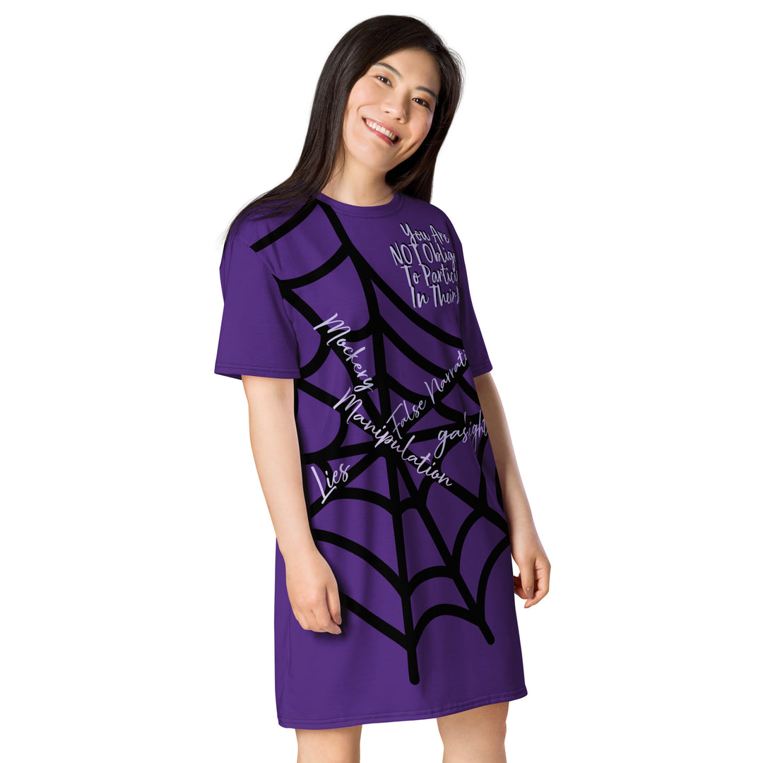 Above the sickness, T-shirt dress
