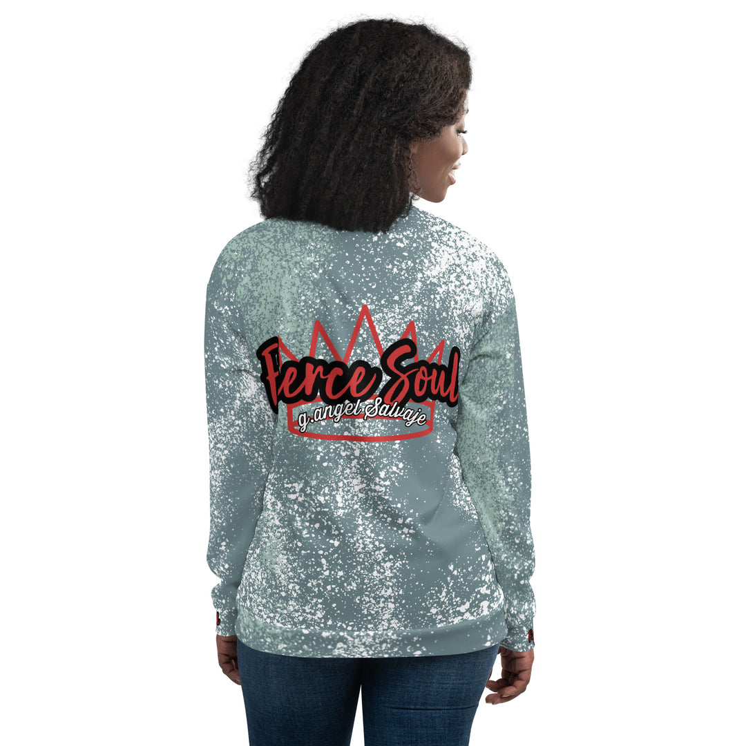 Fierce Soul Unisex Bomber Jacket