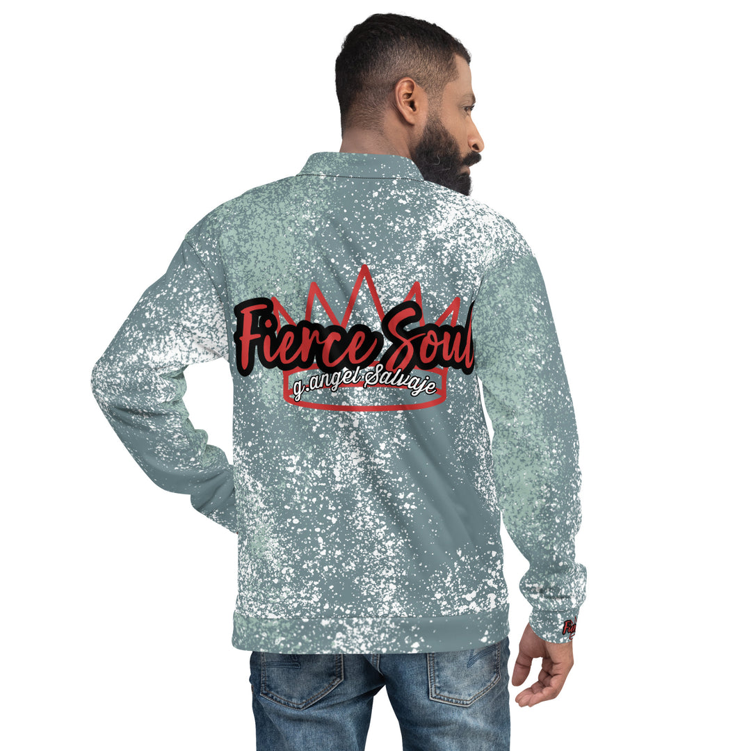 Fierce Soul Unisex Bomber Jacket