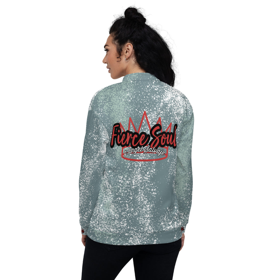 Fierce Soul Unisex Bomber Jacket