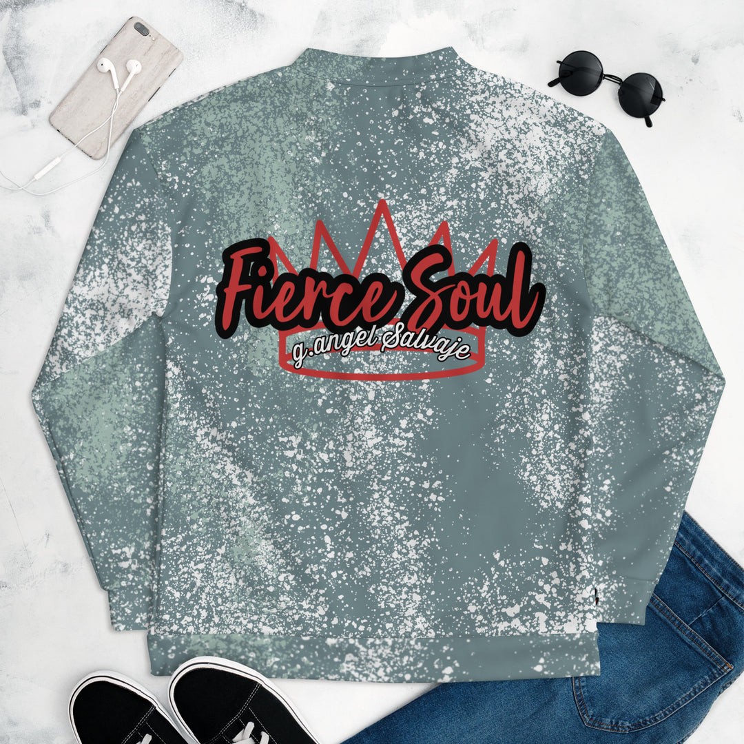 Fierce Soul Unisex Bomber Jacket