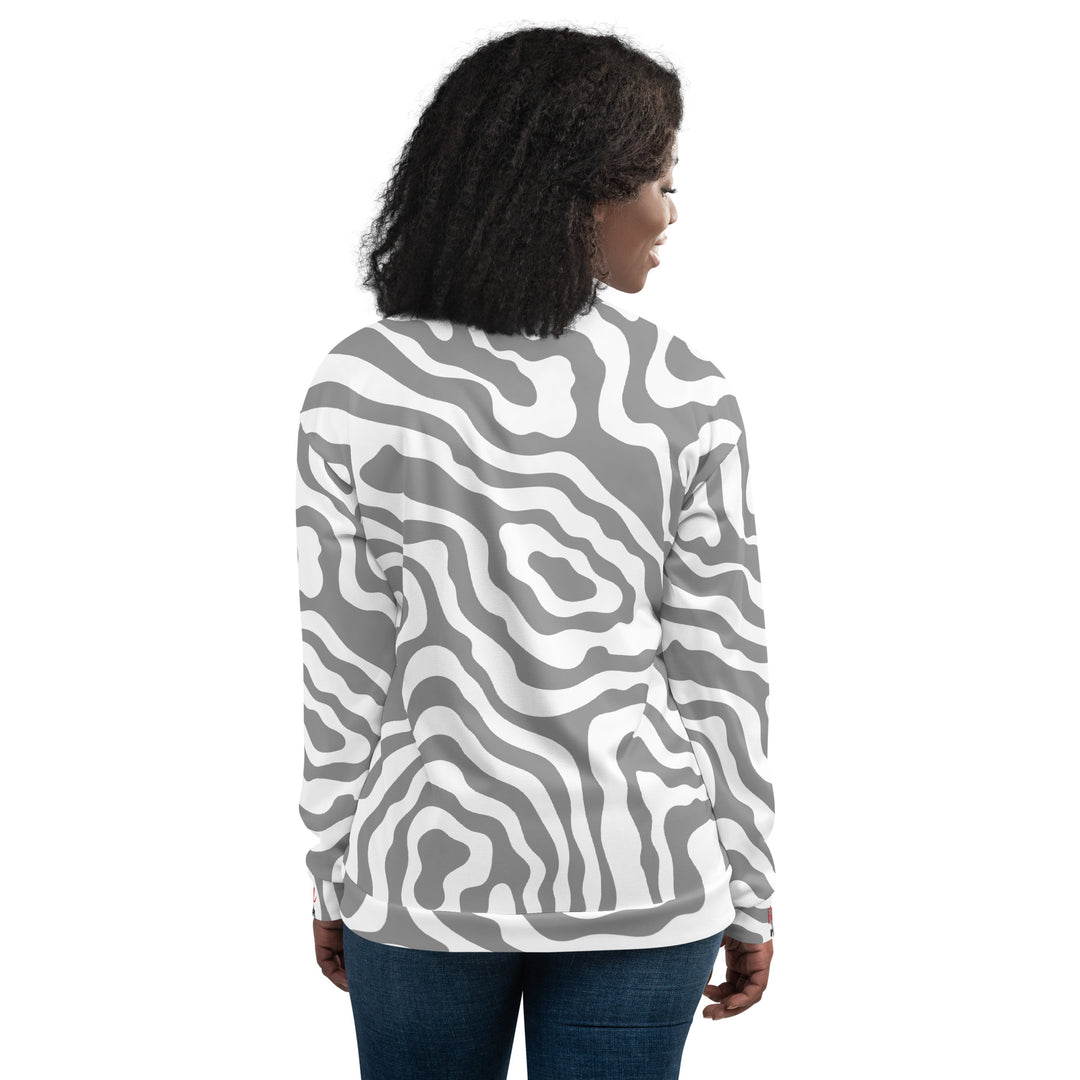 Crowned Jewel Fierce Soul, Unisex Bomber Jacket