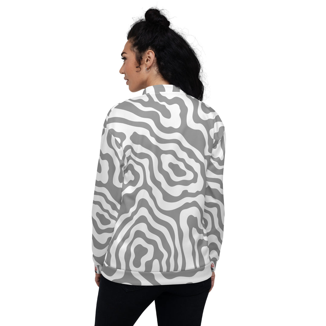 Crowned Jewel Fierce Soul, Unisex Bomber Jacket
