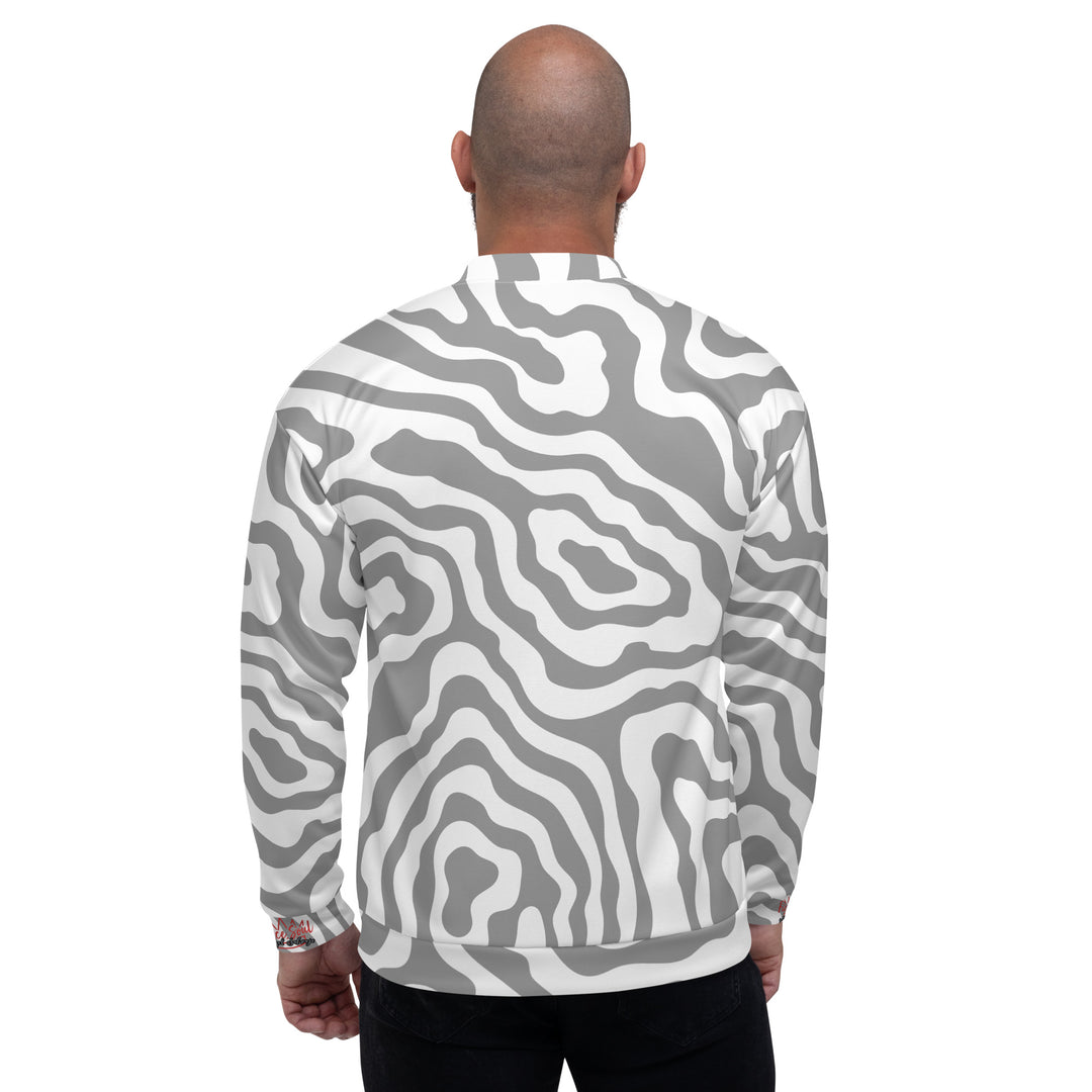 Crowned Jewel Fierce Soul, Unisex Bomber Jacket