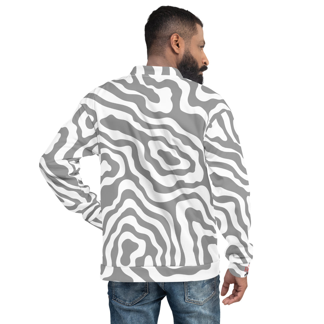 Crowned Jewel Fierce Soul, Unisex Bomber Jacket