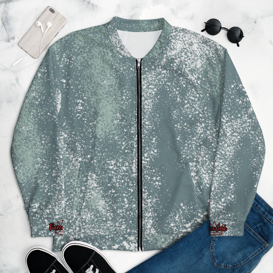 Fierce Soul Unisex Bomber Jacket