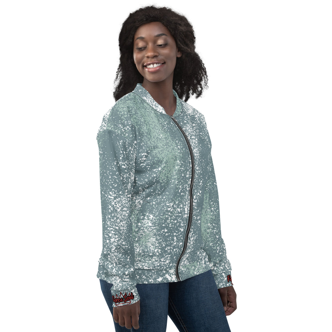 Fierce Soul Unisex Bomber Jacket