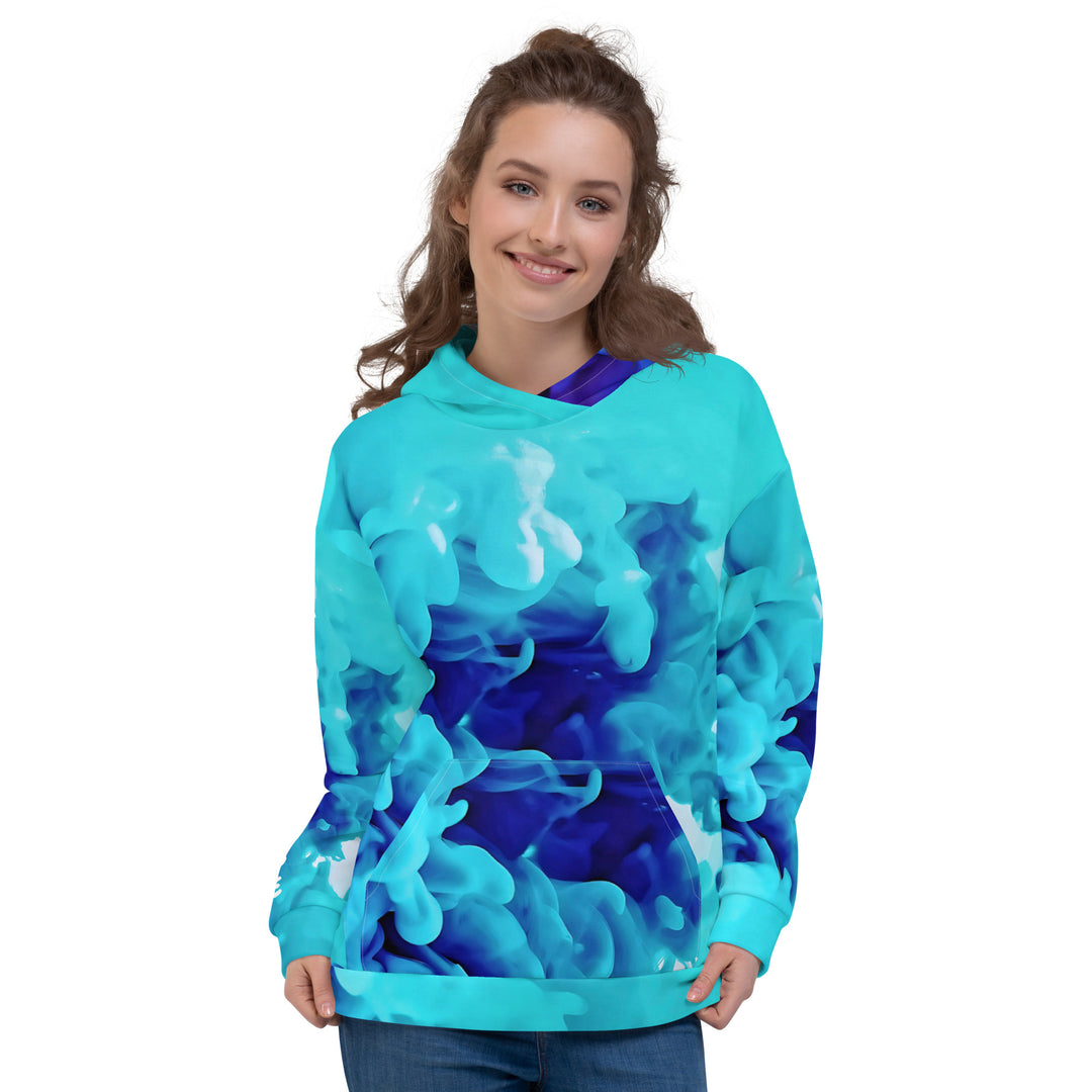 Just Breathe Unisex Hoodie