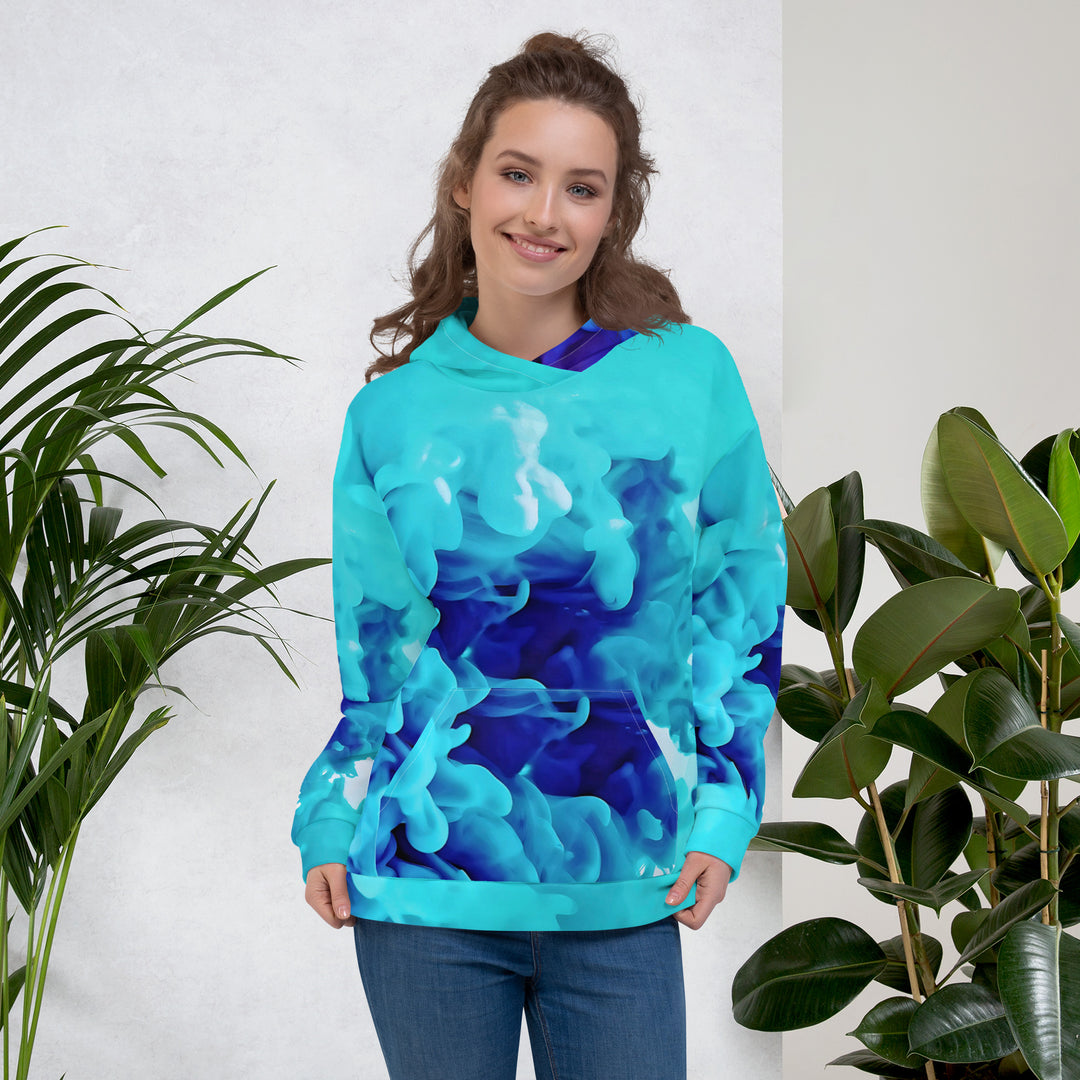 Just Breathe Unisex Hoodie