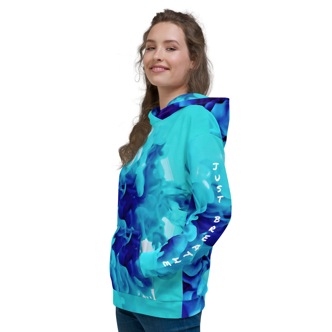 Just Breathe Unisex Hoodie