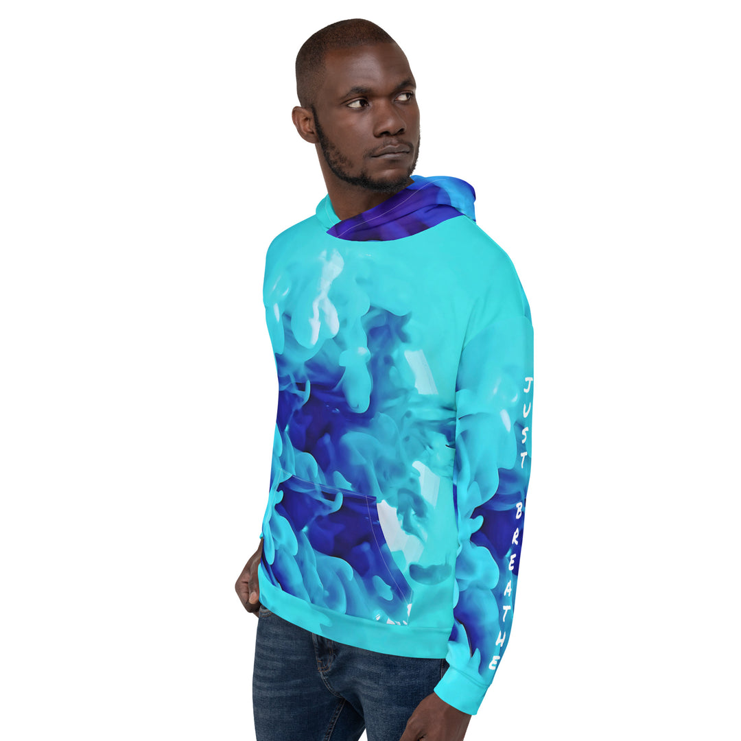 Just Breathe Unisex Hoodie