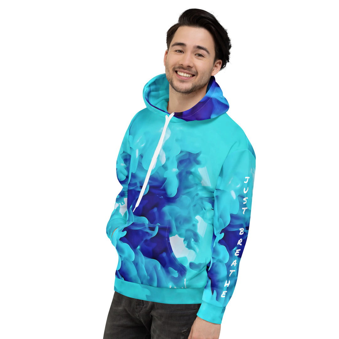 Just Breathe Unisex Hoodie