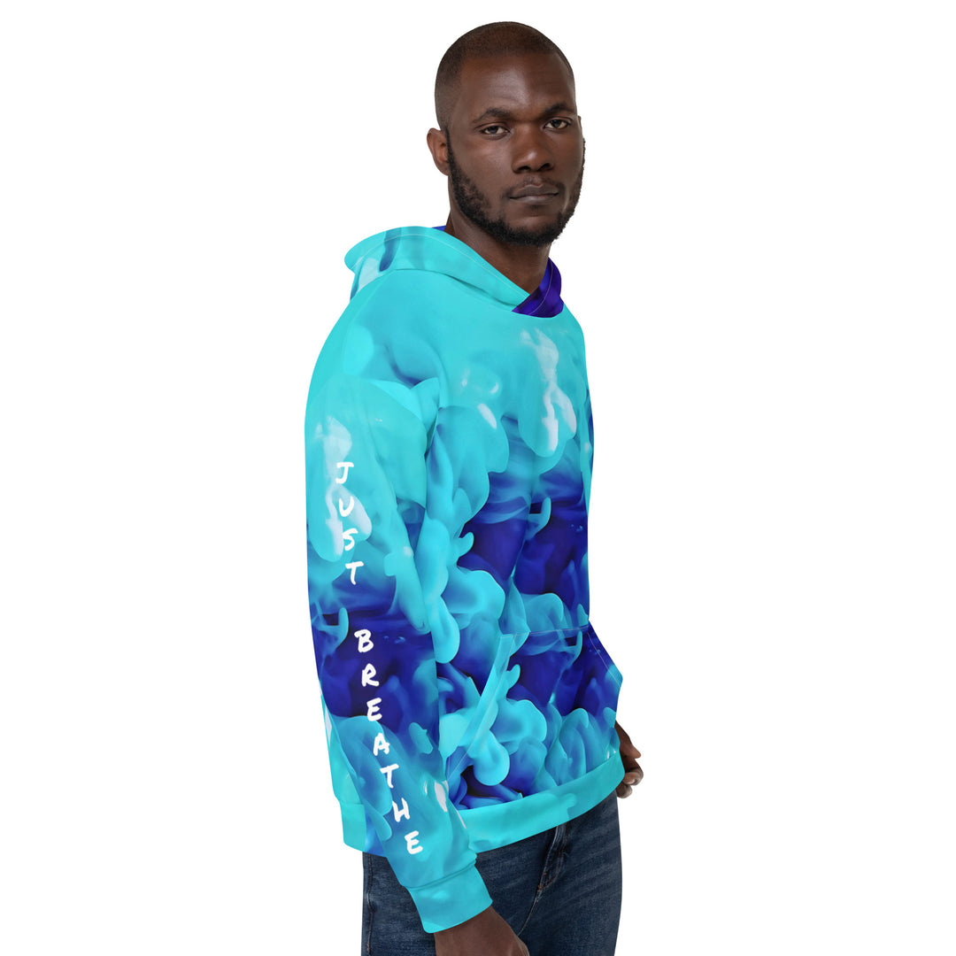 Just Breathe Unisex Hoodie