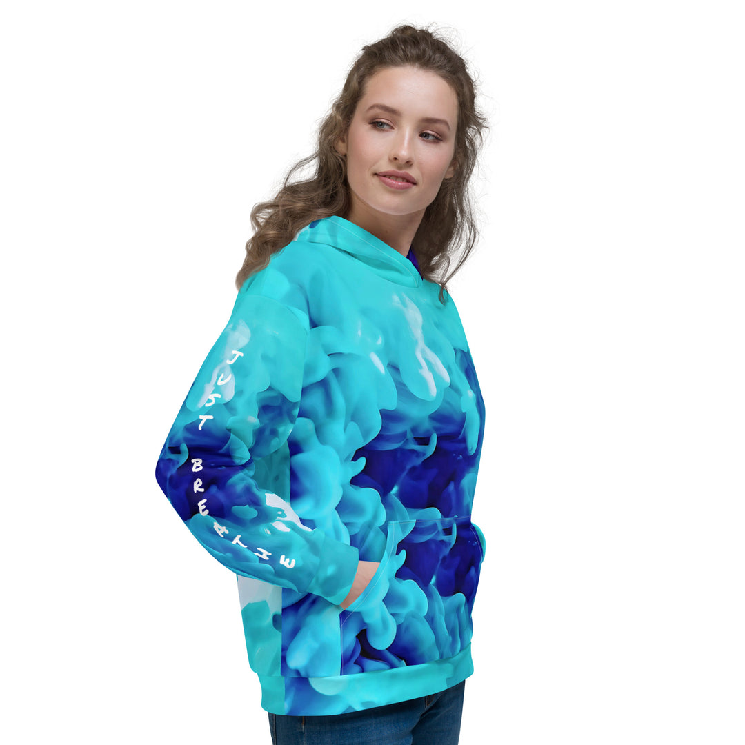 Just Breathe Unisex Hoodie