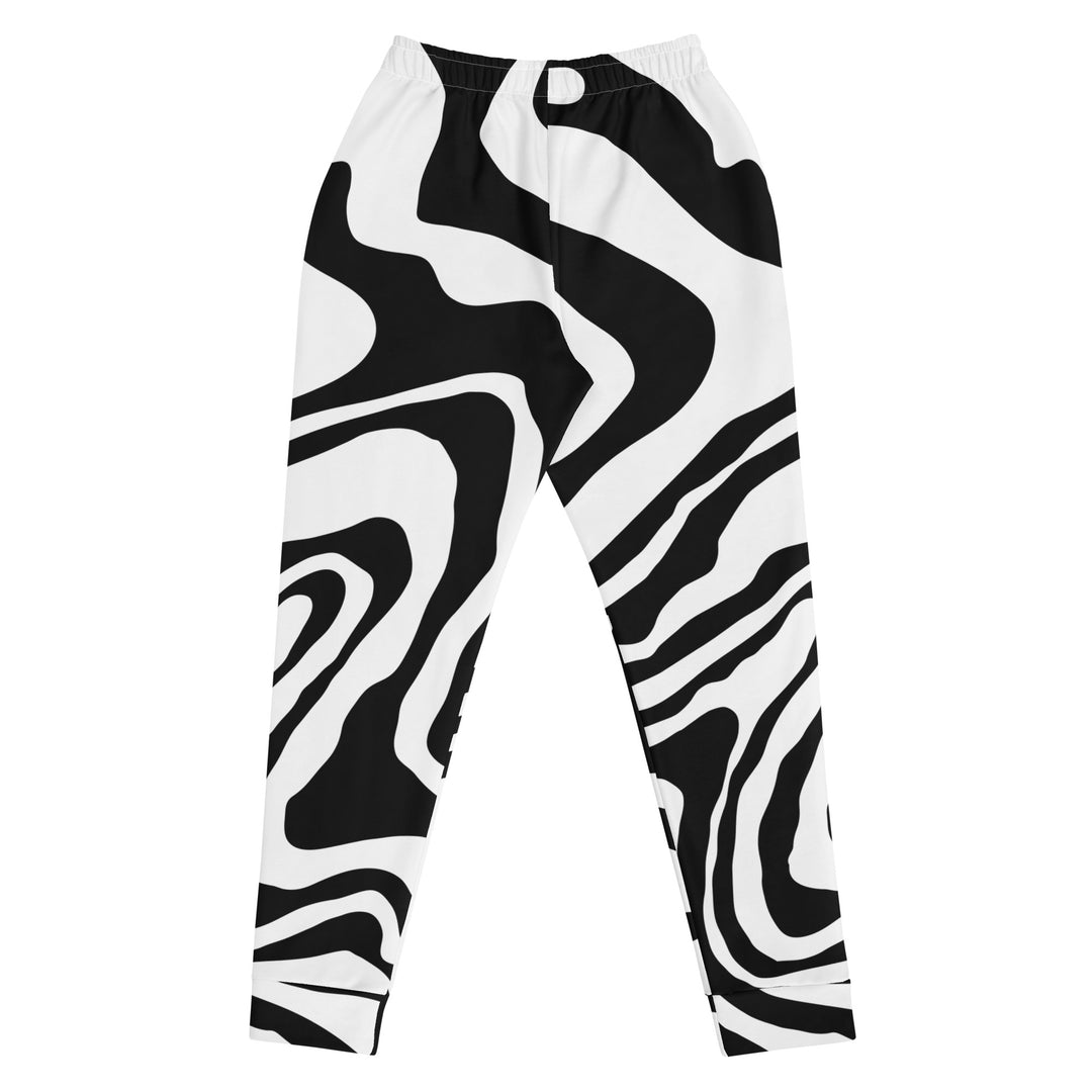 Black and White Zebra, Fierce Soul Women's Joggers