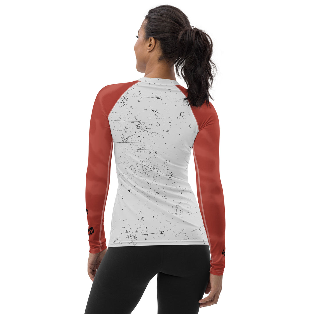 Ghosted or Roasted,  Dalen Spratt, Women's Rash Guard