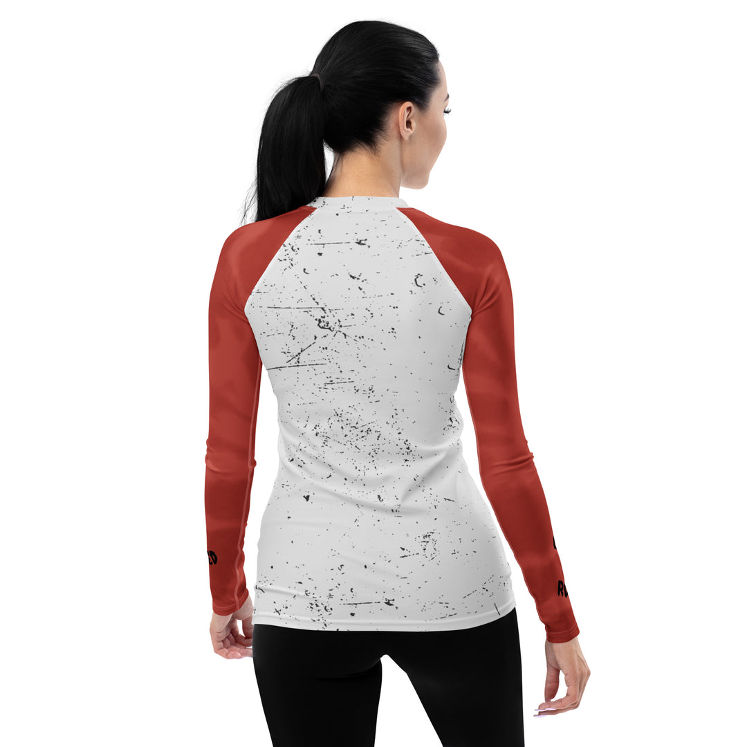 Ghosted or Roasted,  Dalen Spratt, Women's Rash Guard