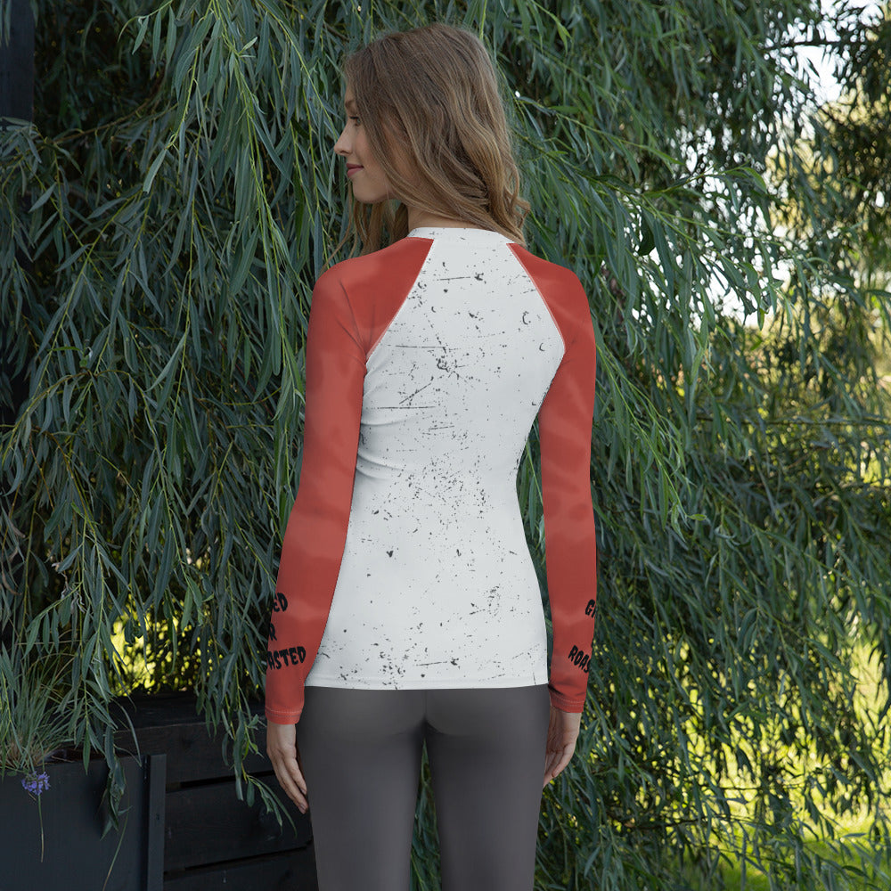 Ghosted or Roasted,  Dalen Spratt, Women's Rash Guard