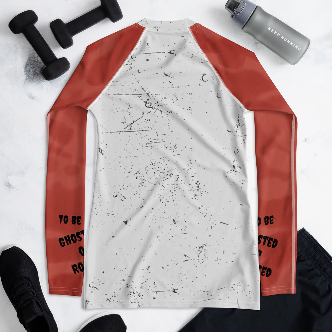 Ghosted or Roasted,  Dalen Spratt, Women's Rash Guard