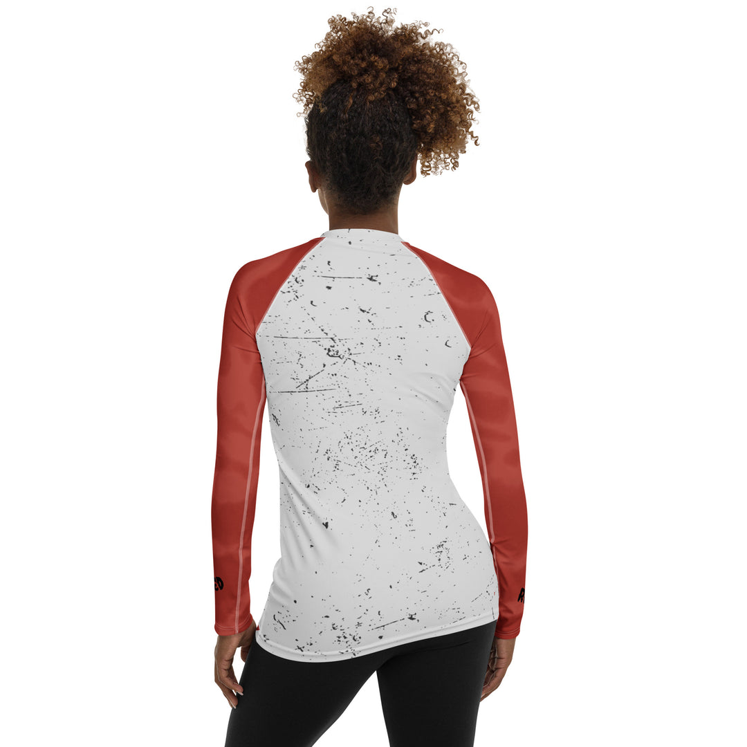 Ghosted or Roasted,  Dalen Spratt, Women's Rash Guard