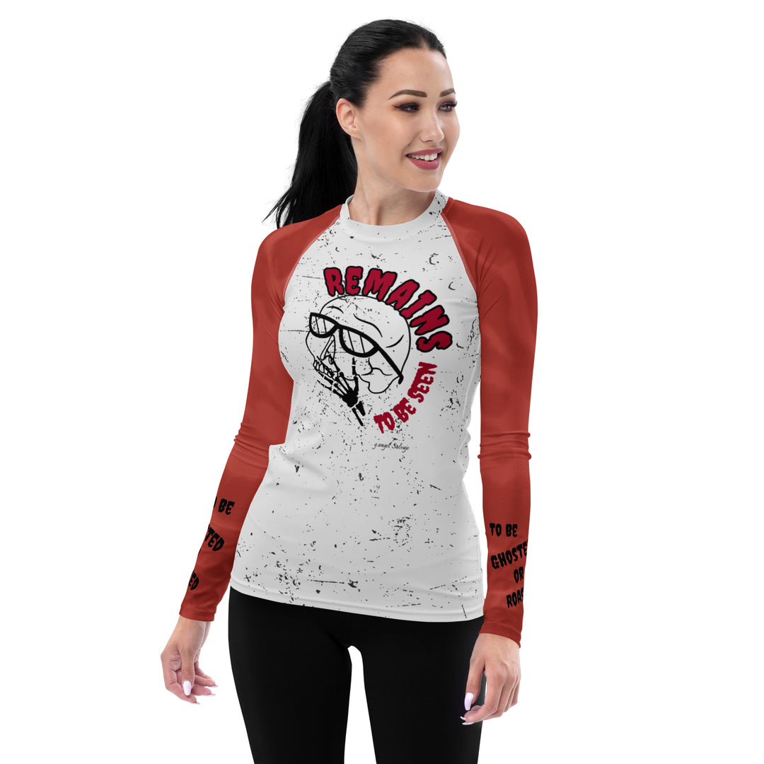Ghosted or Roasted,  Dalen Spratt, Women's Rash Guard