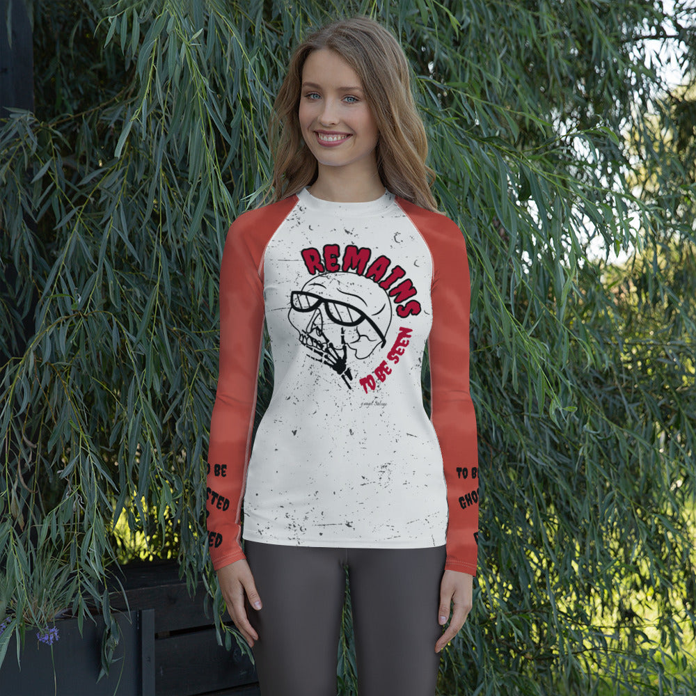 Ghosted or Roasted,  Dalen Spratt, Women's Rash Guard