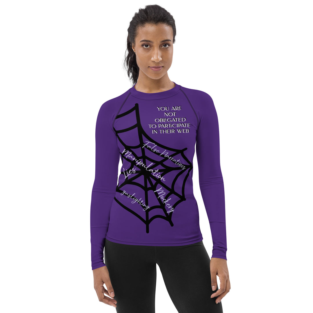 Above the Sickness,  Fierce Soul, Women's Rash Guard