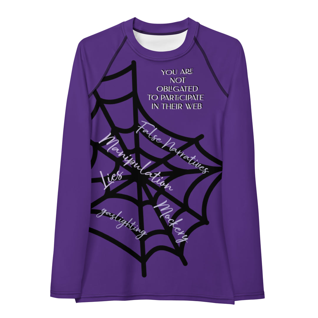 Above the Sickness,  Fierce Soul, Women's Rash Guard