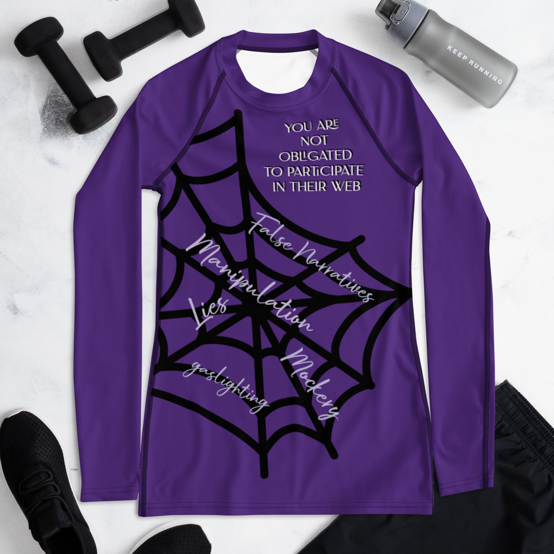 Above the Sickness,  Fierce Soul, Women's Rash Guard
