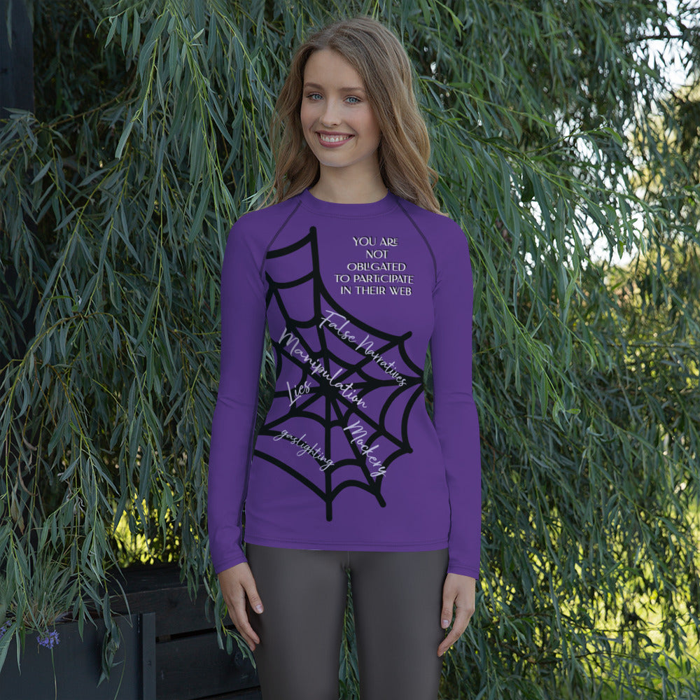Above the Sickness,  Fierce Soul, Women's Rash Guard